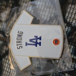 New Los Angeles Dodgers LA Strong Pin